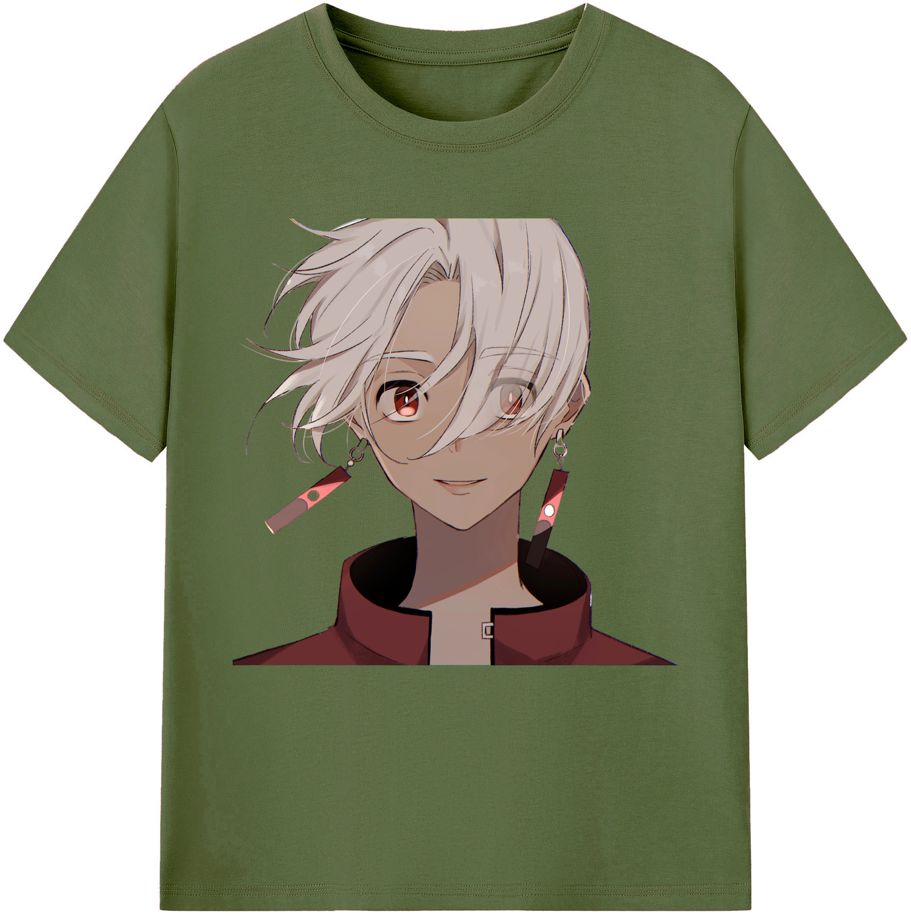 （画像用） 東京リベンジャーズ Tokyo Revengers 綿100％半袖Tシャツ（フロントプリント）
